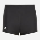 Дитячі плавки-боксери для хлопчика Adidas 3S Boxer HR7476 116 см Чорні (4066745053394) - зображення 1