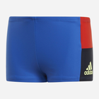 Kąpielówki młodzieżowe chłopięce bokserki adidas Inf Cb Bx B DP7525 164 cm Niebieskie (4061617395480)