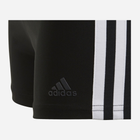 Дитячі плавки-боксери для хлопчика Adidas Fit Bx 3S Y DP7540 110 см Чорні (4060515130810) - зображення 3