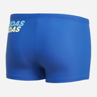 Підліткові плавки-боксери для хлопчика Adidas Yb Lin Brief GN5868 152 см Сині (4064045747586) - зображення 2