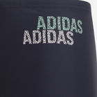 Підліткові плавки-боксери для хлопчика Adidas Logo Swim Brief H49556 176 см Темно-сірі (4066745078991) - зображення 3
