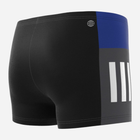 Dziecięce kąpielówki bokserki dla chłopca Adidas Cb 3S Boxer HR7473 104 cm Czarne (4066745226644) - obraz 4