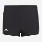 Młodzieżowe kąpielówki bokserki dla chłopca Adidas Cb 3S Boxer HR7473 176 cm Czarne (4066745226668) - obraz 1