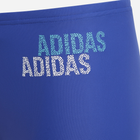 Młodzieżowe kąpielówki bokserki dla chłopca Adidas Logo Swim Brief HR7478 164 cm Niebieskie (4066745075181) - obraz 3