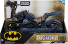 Motocykl Spin Master Batman Adventures Batcycle (0778988494172) - obraz 1