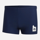 Kąpielówki bokserki męskie Adidas Solid Boxer HT2089 6 Granatowe (4066745073637) - obraz 8