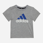 Дитячий літній комплект (футболка + шорти) для хлопчика Adidas I Bl Co T Set HR5887 80 см Різнокольоровий (4066745226439) - зображення 2