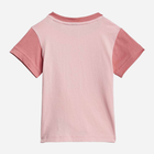 Дитячий комплект (футболка + шорти) для дівчинки Adidas I Bl T Set GN3927 74 см Рожевий (4066745168647) - зображення 4