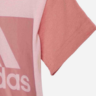 Дитячий комплект (футболка + шорти) для дівчинки Adidas I Bl T Set GN3927 74 см Рожевий (4066745168647) - зображення 6