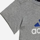 Дитячий літній комплект (футболка + шорти) для хлопчика Adidas I Bl Co T Set HR5887 86 см Різнокольоровий (4066745168661) - зображення 6