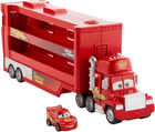 Zestaw samochodów Mattel Disney Pixar Cars Mack Mini Racers Hauler (0887961878967) - obraz 3