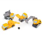 Zestaw maszyn budowlanych Mentari Construction Vehicles (0191856079132) - obraz 4