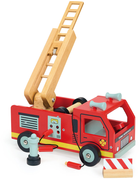 Wóz strażacki Mentari Red Fire Engine z akcesoriami (0191856079026) - obraz 4