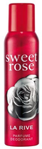 Dezodorant La Rive Sweet Rose spray 150 ml (5906735233100) - obraz 1