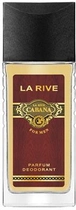 Dezodorant La Rive Cabana For Man spray szkło 80 ml (5901832060307) - obraz 1