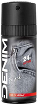 Dezodorant Denim Black spray 150 ml (8008970004242) - obraz 1