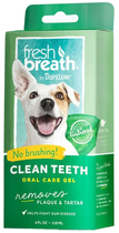 Żel TropiClean Fresh Breath Clean Teeth do higieny jamy ustnej psów i kotów 118 ml (645095001008) - obraz 1