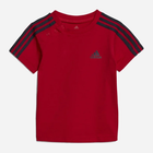 Дитячий літній комплект (футболка + шорти) для хлопчика Adidas I 3S Sport Set IC7781 74 см Різнокольоровий (4066745149394) - зображення 2