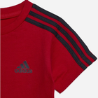 Дитячий літній комплект (футболка + шорти) для хлопчика Adidas I 3S Sport Set IC7781 74 см Різнокольоровий (4066745149394) - зображення 6