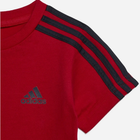 Дитячий літній комплект (футболка + шорти) для хлопчика adidas I 3S Sport Set IC7781 74 см Різнокольоровий (4066745149394) - зображення 6