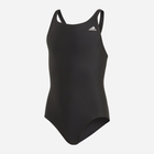 Дитячий суцільний купальник для басейну для дівчинки Adidas Fit Suit Sol Y DY5923 104 см Чорний (4061626550603) - зображення 1