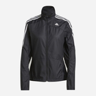 Wiatrówka do biegania damska Adidas Marathon Jkt W GK6062 L Czarna (4064044028624) - obraz 1