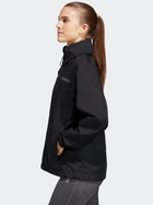 Вітровка жіноча Adidas W Mt Rr Jacket HN5460 L Чорна (4066751238563) - зображення 3