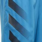 Modzieżowe spodenki kąpielowe dla chłopca Adidas Ya Bd 3S Shorts FL8711 140 cm Niebieskie (4062058508262) - obraz 3