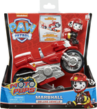 Мотоцикл Spin Master Paw Patrol Moto Pups Marshall Deluxe Vehicle з фігуркою (0778988319468)