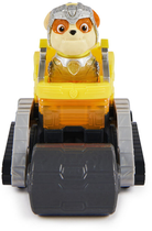 Samochód Spin Master Paw Patrol Movie 2 Rubble Mighty Movie Bulldozer z figurką (0778988486511) - obraz 3