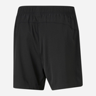 Спортивні шорти чоловічі Puma Active Woven Shorts 586728-01 M 5" Чорні (4063697497887) - зображення 2