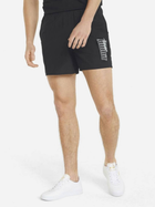 Spodenki sportowe męskie Puma Graphic Woven Shorts 848578-01 2XL 5" Czarne (4064535364583) - obraz 3