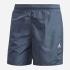 Spodenki męskie plażowe Adidas Solid Clx Sh Sl FJ3377 XS Ciemnoszare (4062058717145) - obraz 1