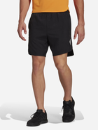 Спортивні шорти чоловічі Adidas D4M Sho HF7204 M 7" Чорні (4065423502070) - зображення 3