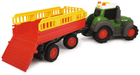 Traktor Dickie ABC Fendti Animal Trailer z figurką (4006333074615) - obraz 6