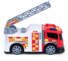 Wóz strażacki HTI Toys Teamsterz LED Czerwony (5050841682618) - obraz 4