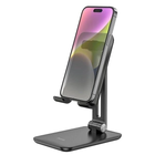 Універсальна підставка для телефону та планшета Hoco HD1 Admire Folding (компактна, настільна) Black