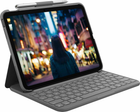 Чохол-клавіатура Logitech Slim Folio 10th gen Nordic (920-011428) - зображення 1