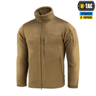 Тактическая военная куртка M-Tac Alpha Microfleece Gen.II Coyote Brown 3XL - изображение 1