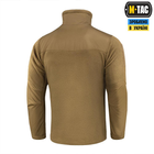 Тактическая военная куртка M-Tac Alpha Microfleece Gen.II Coyote Brown 3XL - изображение 4
