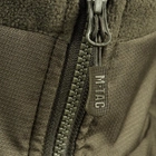 Тактическая военная куртка M-Tac Alpha Microfleece Gen.II Army Olive S - изображение 5