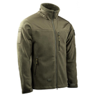 Тактическая военная куртка M-Tac Alpha Microfleece Gen.II Army Olive M - изображение 3