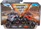Набір автомобілів Spin Master Monster Jam Lucas Stabilizer vs Jester (0778988249659) - зображення 1