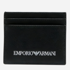 Portfel męski Emporio Armani EAY4R324Y020V81072 Czarny (8050232506551)