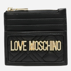 Etui na karty damskie Love Moschino LMJC5685PP0FLA0-000 Czarne (8058051926192)