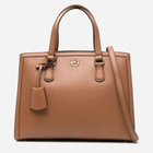 Torebka shopper damska skórzana Michael Kors MKO30F2G7CS2T-230 Brązowa (196163505954)