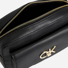 Torebka crossbody damska Calvin Klein CKRK60K610183BAX Czarna (8719856920395) - obraz 3