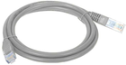 Патч-корд A-lantec UTP Cat 5e 5 м Grey (KKU5SZA5)