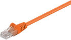 Патч-корд Rb-lan UTP Cat 5e 0.25 м Orange (RB1399.7) - зображення 1