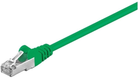 Patchcord Rb-lan UTP Cat 5e 0.25 m Green (RB1399.3) - obraz 1